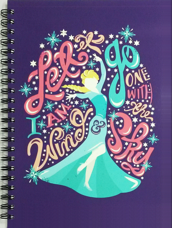 Frozen - Elsa - 7001 - Notebook