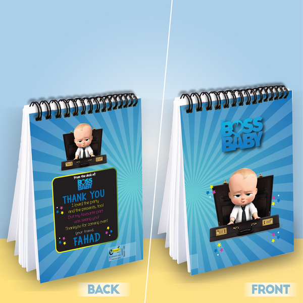 Boss Baby Birthday | Giveaway | 9001
