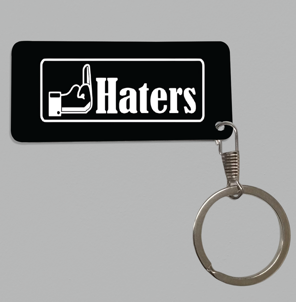 Haters Keychain - 1036