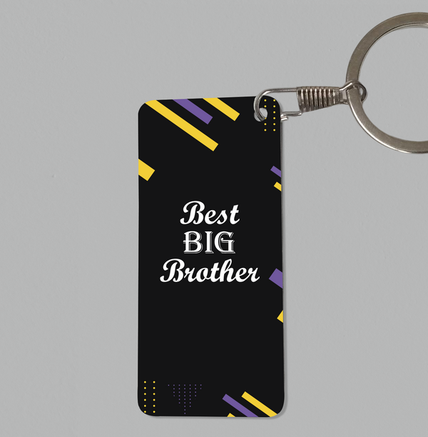Best Brother Keychain - 1064