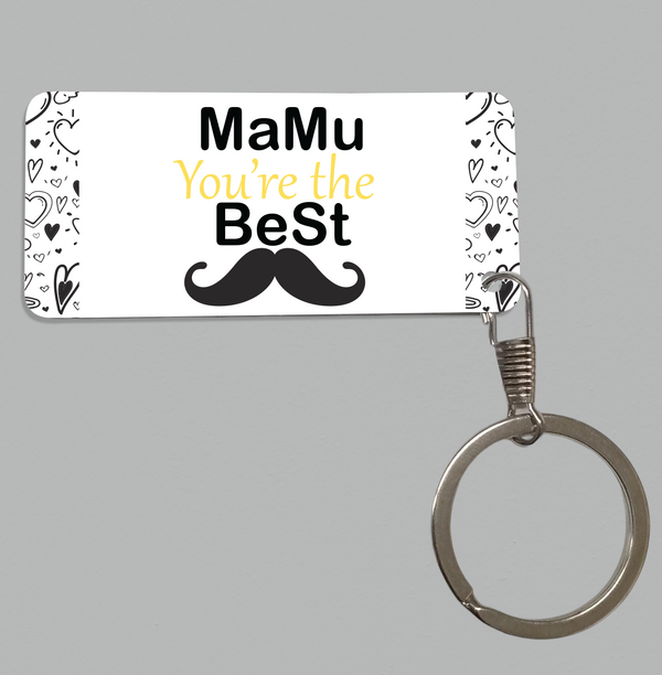 Best Mamu Keychain - 1086