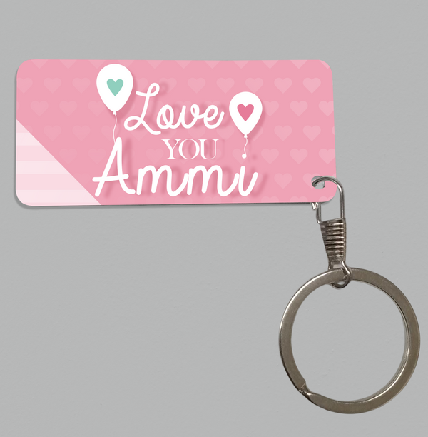 Love You Ammi Keychain - 1088