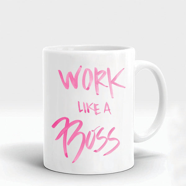 Work like a Boss - Design - 5021