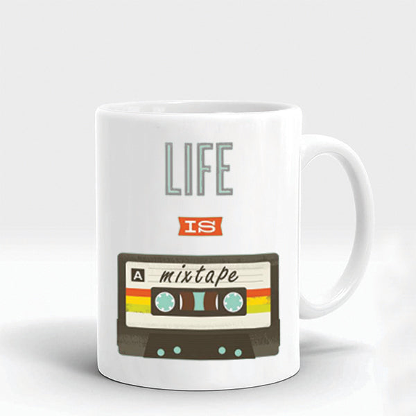 Life is Mixtape - Design - 5026