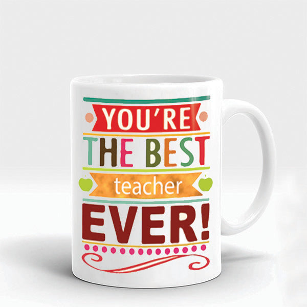 Best Teacher Ever - Design - 5048
