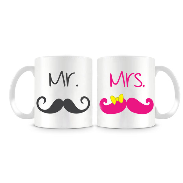 Mr. & Mrs. - Pair Mug - 5120