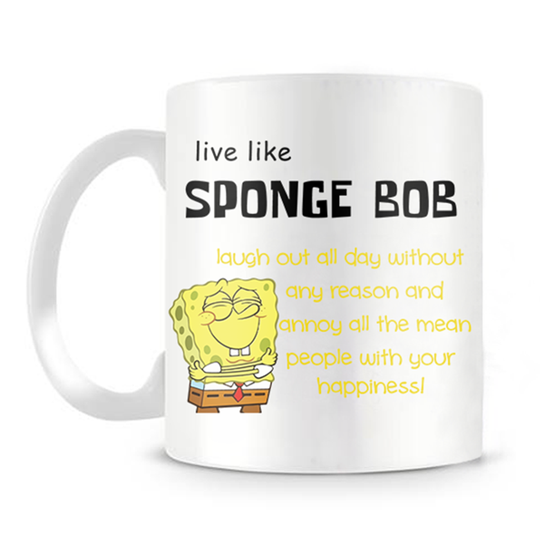 Live like Sponge Bob - 5162