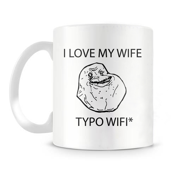 I Love My Wifi Mug - 5170