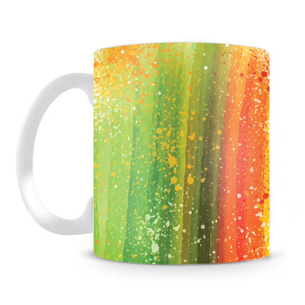 Rainbow Color Mug - 5181
