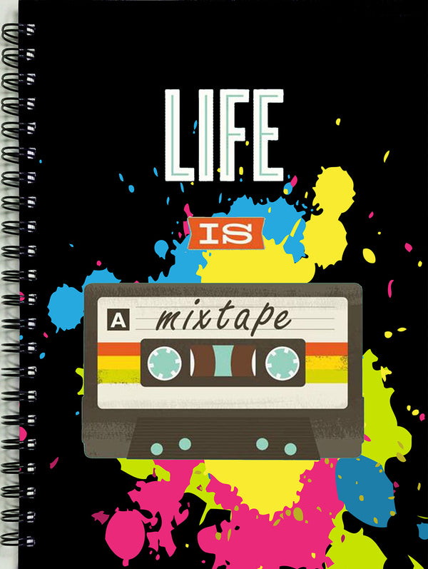 Mixtape - 7109 - Notebook