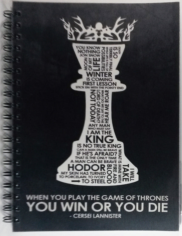 Game of Thrones - GOT - 7036 - Notebook