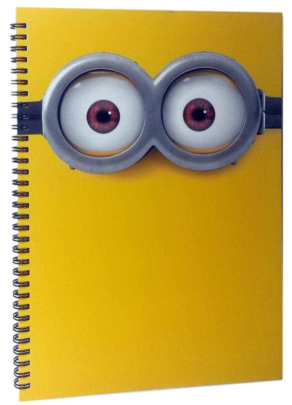 Minions - 7038 - Notebook