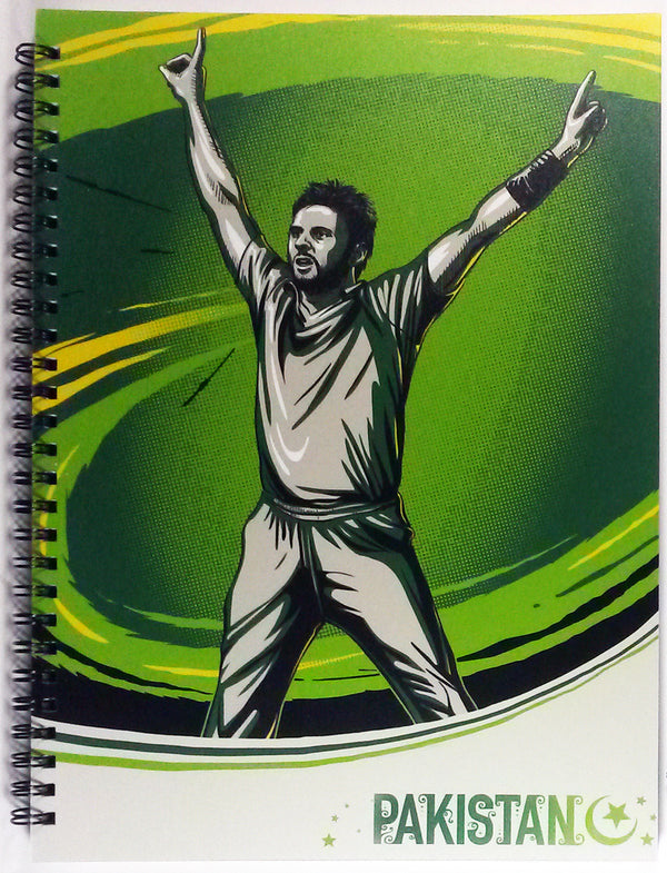 Cricket - Afridi - 7063 - Notebook