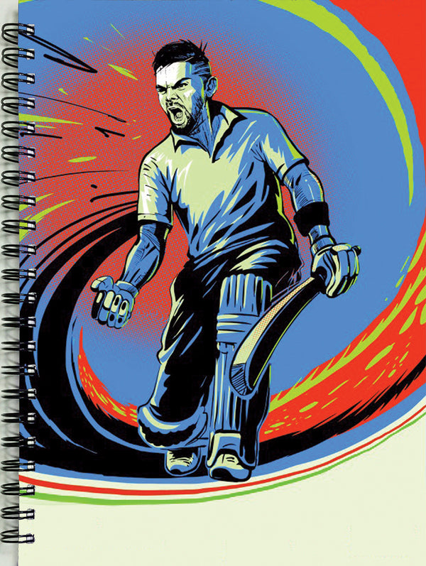Cricket - Kohli - 7064 - Notebook