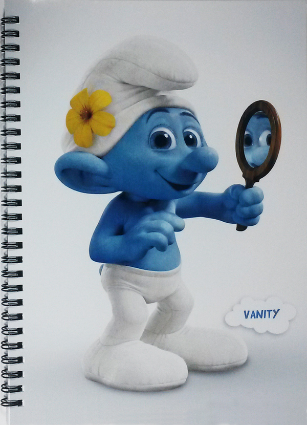 Vanity Smurf - 7077 - Notebook