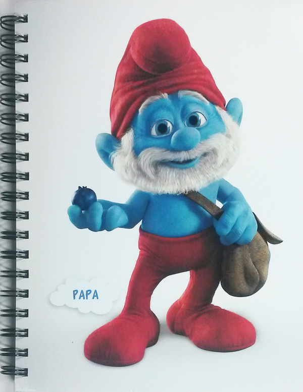 Papa Smurf - 7079 - Notebook