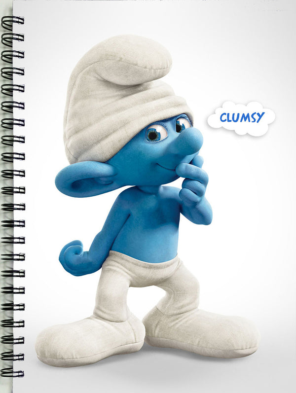 Clumsy Smurf - 7080 - Notebook