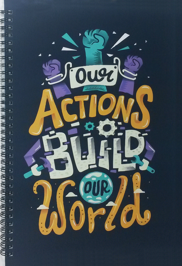 Actions - 7093 - Notebook