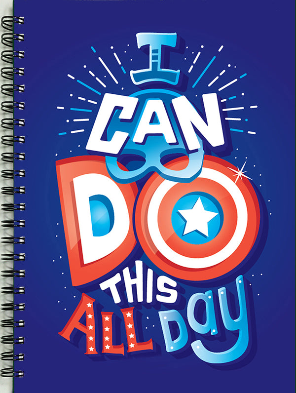 Captain America - 7143 - Notebook