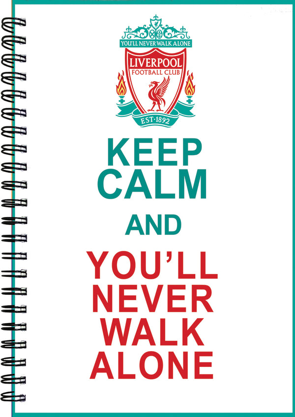 Liverpool - 7206 - Notebook
