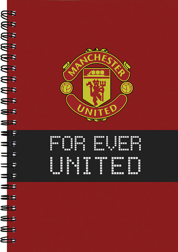 Manchester United - 7207 - Notebook
