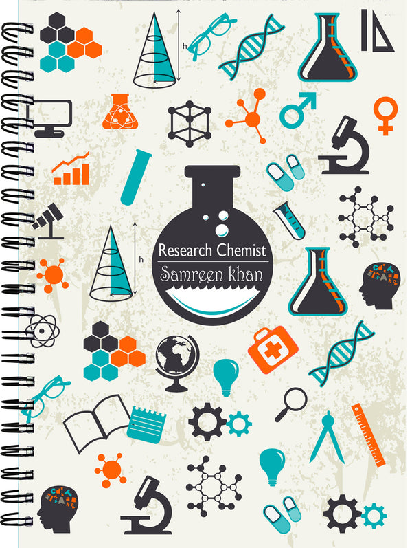 Research Chemist - 7163 - Notebook