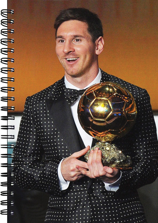 Messi - 7212 - Notebook