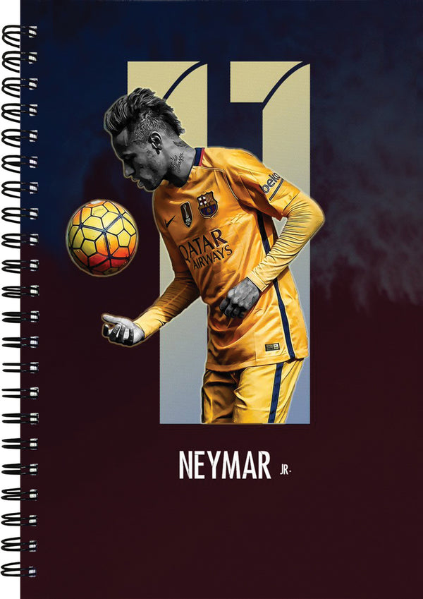 Neymar - 7214 - Notebook