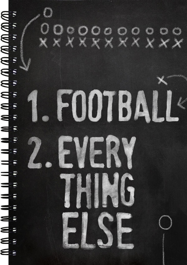 Football - 7215 - Notebook
