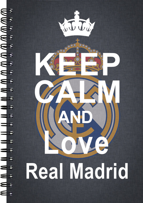 Real Madrid - 7217 - Notebook