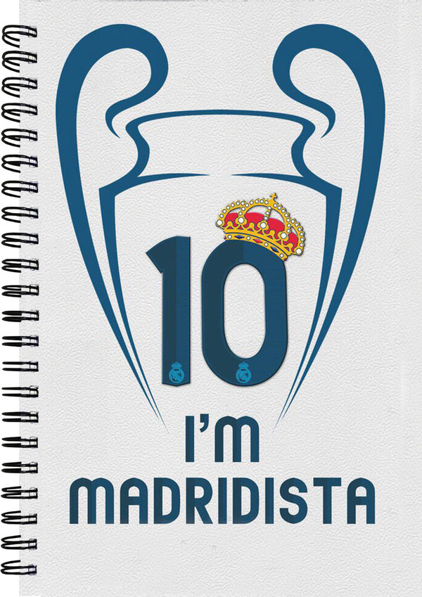 Real Madrid - 7221 - Notebook