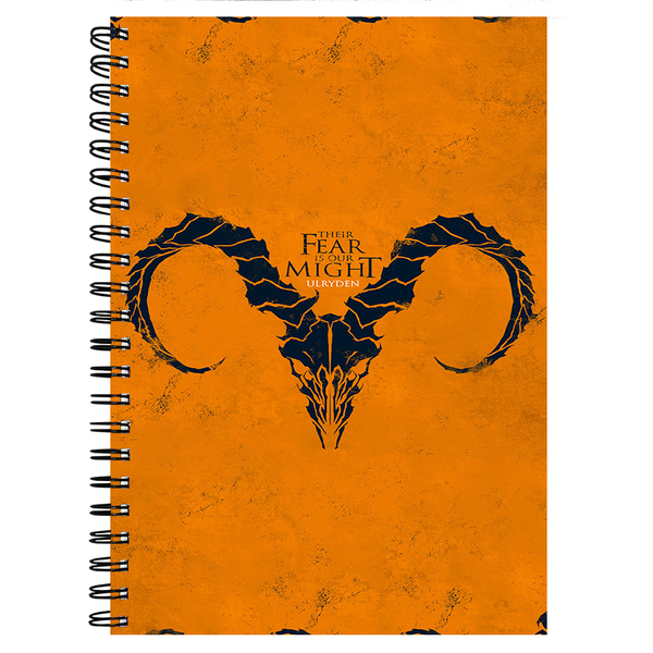 Fear is our might - 7264 - Notebook