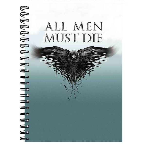 All Men Must Die - 7265 - Notebook