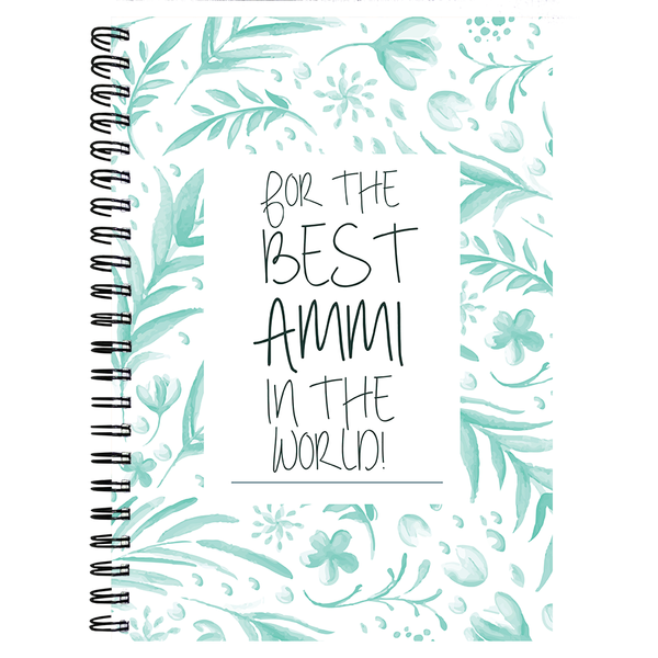 Best AMMI in the world - 7267 - Notebook