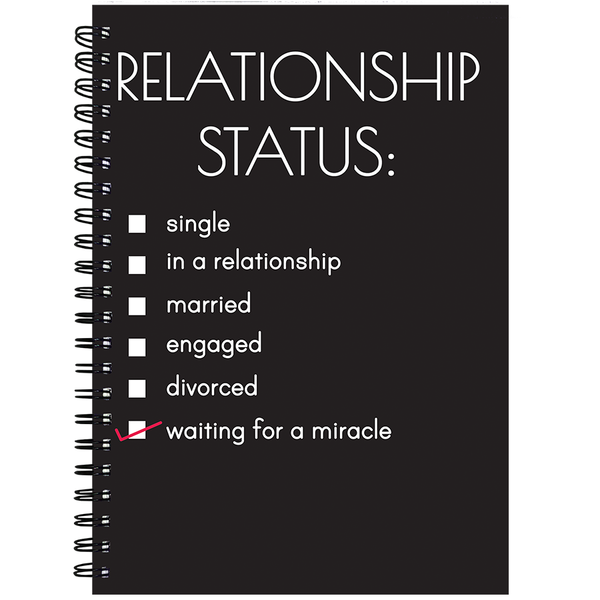 Relationship Status - 7282 - Notebook