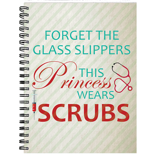 Princess Scrubs - 7289 - Notebook