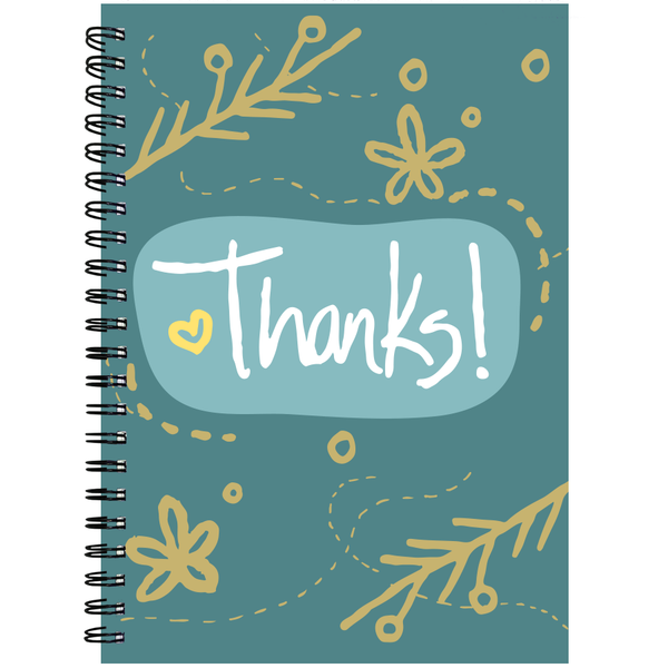 Thanks - 7306 - Notebook