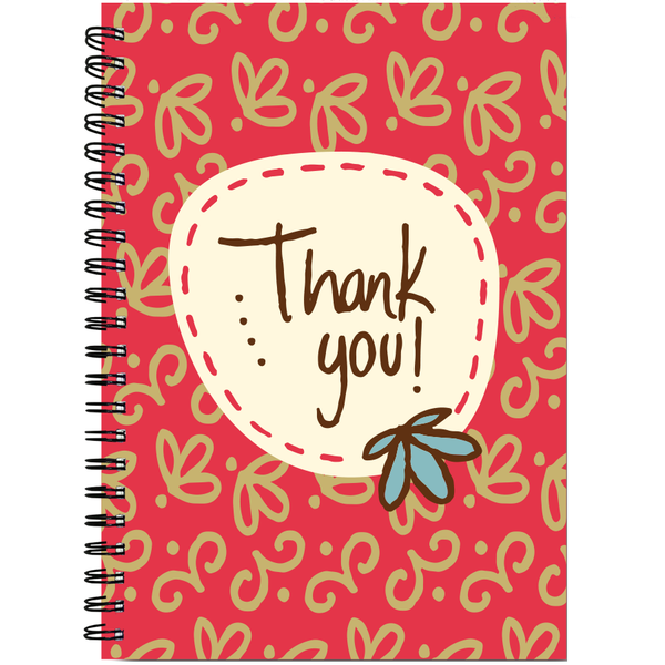 Thank You - 7307 - Notebook