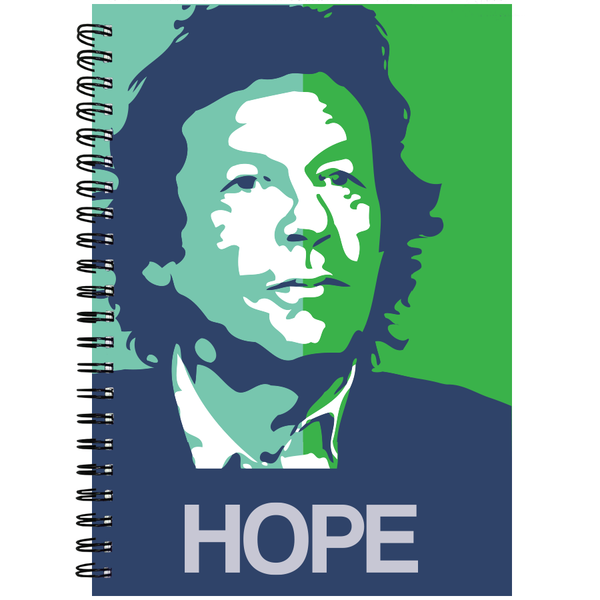 Imran Khan - Hope | 7317 - Notebook