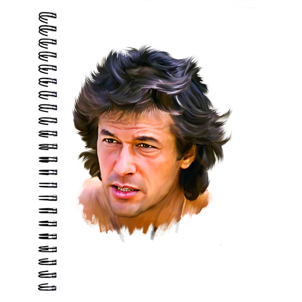 Imran Khan Illustration | 7321 - Notebook