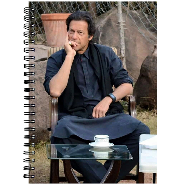 Imran Khan | 7324 - Notebook