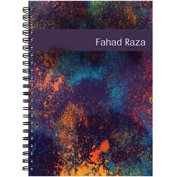 Name Note Book Color Blast | 7327 - Notebook