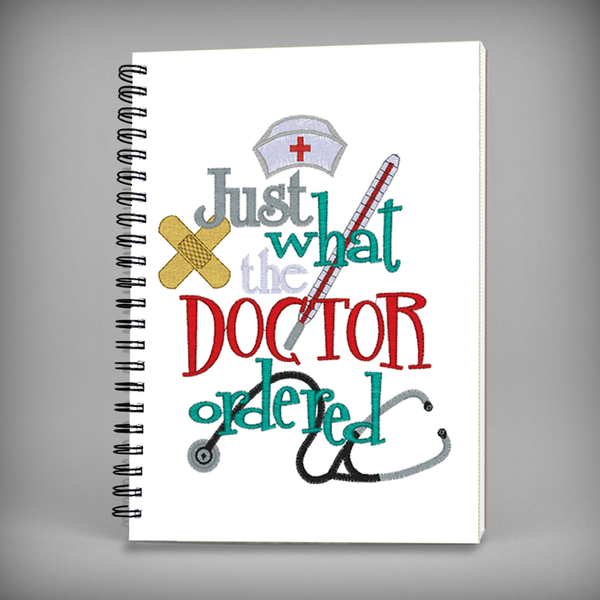 Doctor Spiral Notebook - 7374