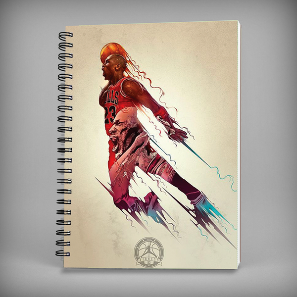 Michael Jordan Spiral Notebook - 7392