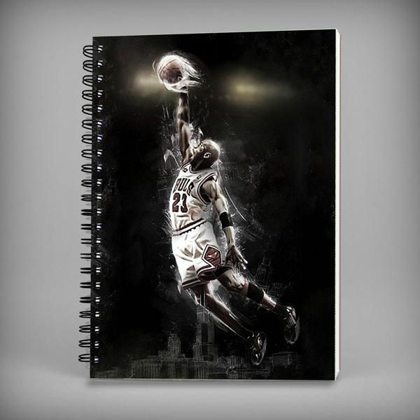 Michael Jordan Spiral Notebook - 7397