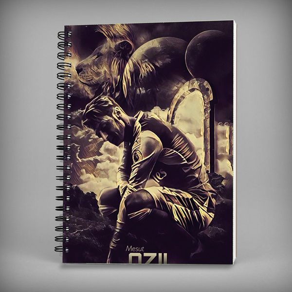Mesut Ã–zil Spiral Notebook - 7403