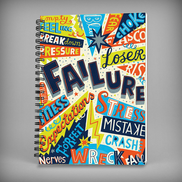 Failure Spiral Notebook - 7421