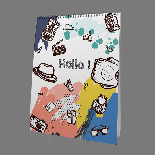 Holla Sketch book - 6007