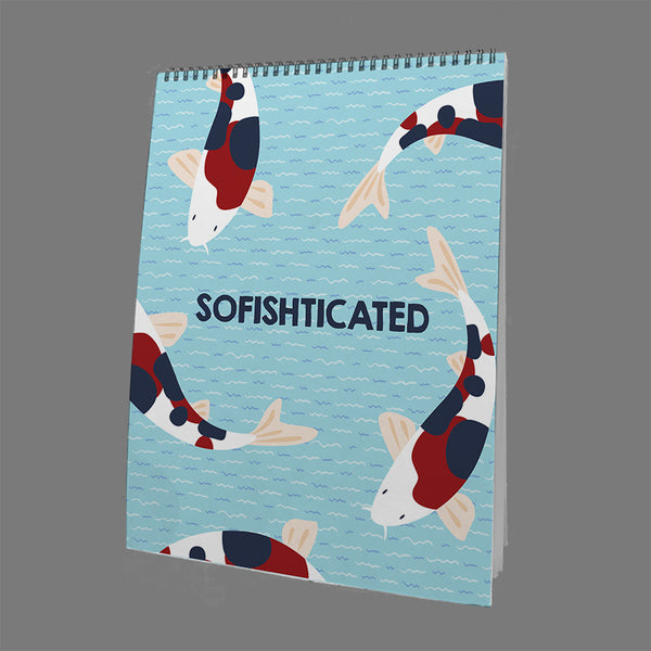 Sofishticated Sketch Book - 6010