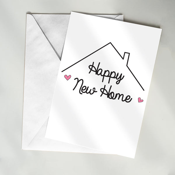 Happy New Home  Card - 4012